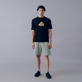 Fila Men Black Burg T-Shirt