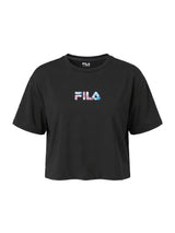Fila Women Black Wilma T-Shirt