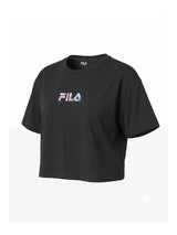 Fila Women Black Wilma T-Shirt