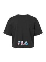Fila Women Black Wilma T-Shirt