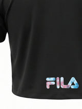 Fila Women Black Wilma T-Shirt