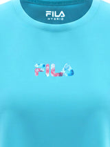 Fila Women Blue Wilma T-Shirt
