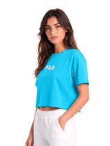 Fila Women Blue Wilma T-Shirt