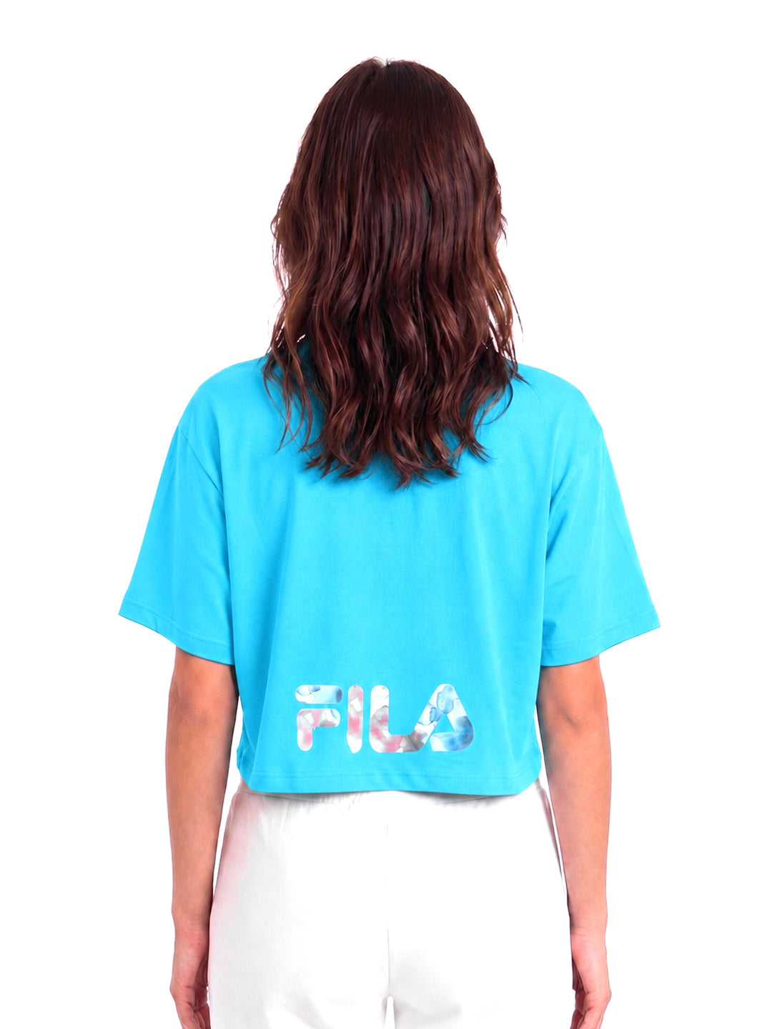 Fila Women Blue Wilma T-Shirt