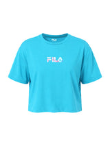 Fila Women Blue Wilma T-Shirt