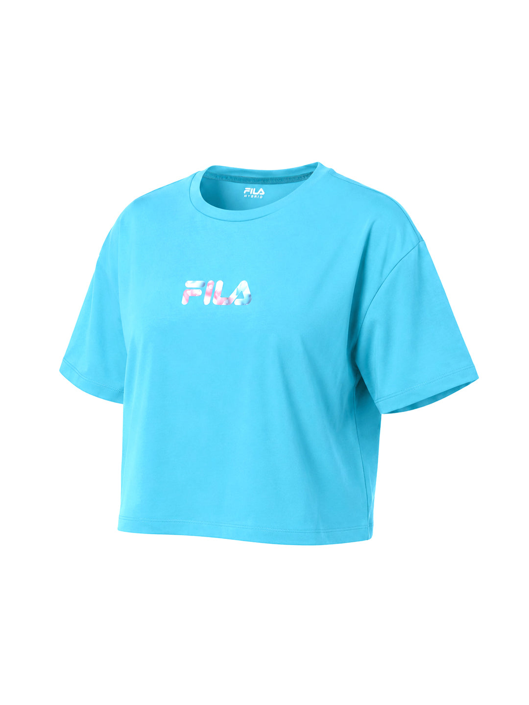 Fila Women Blue Wilma T-Shirt