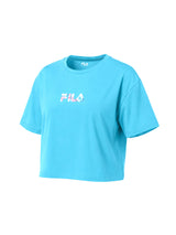 Fila Women Blue Wilma T-Shirt
