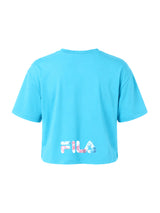 Fila Women Blue Wilma T-Shirt
