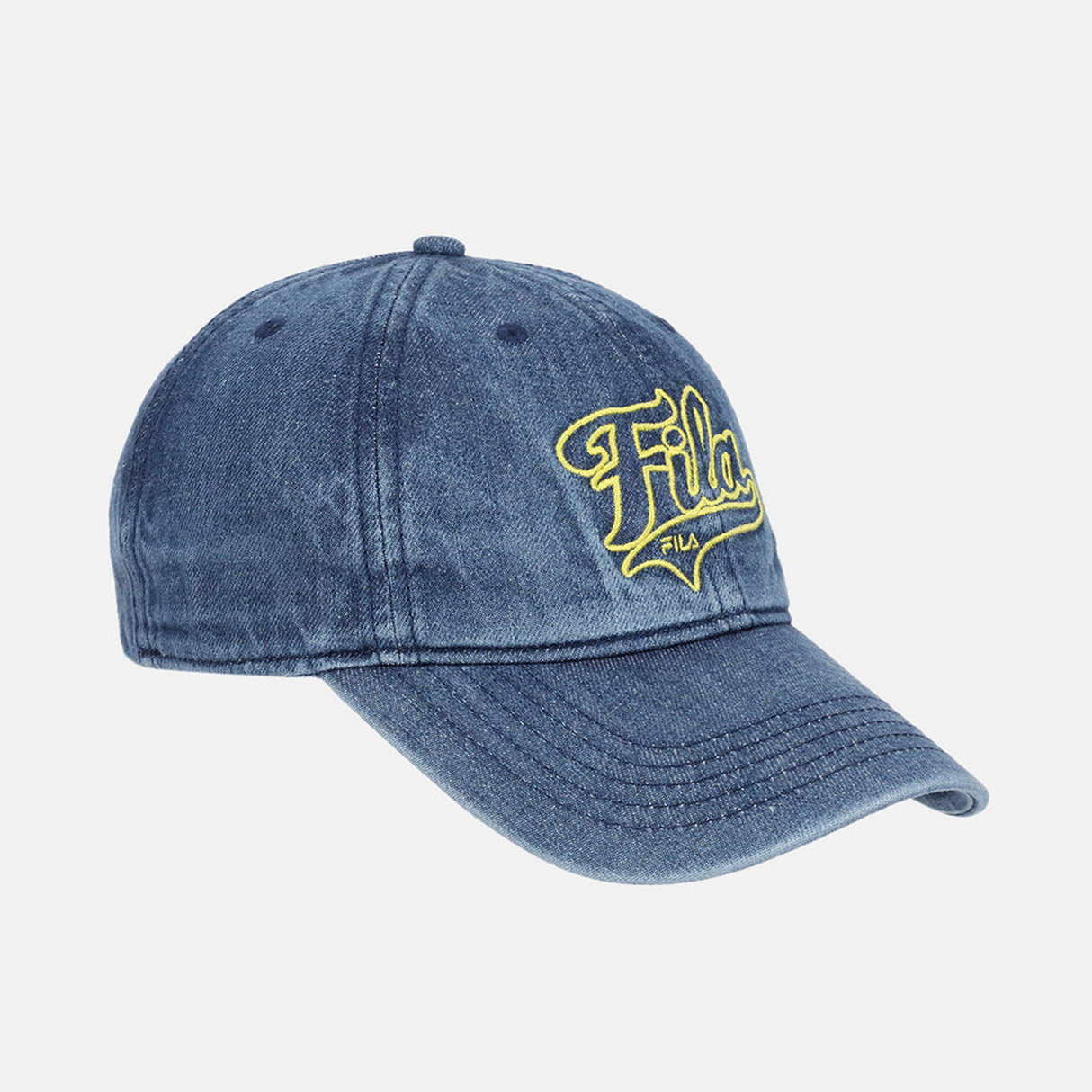 Fila Unisex Denim Blue Jam 1 Baseball Cap