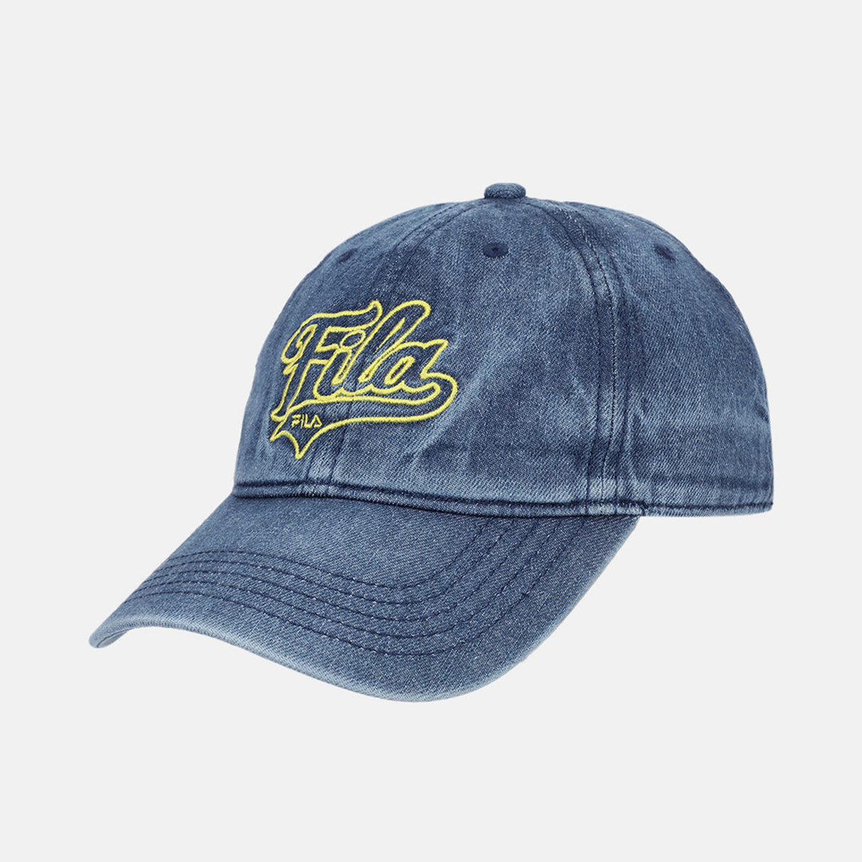 Fila Unisex Denim Blue Jam 1 Baseball Cap