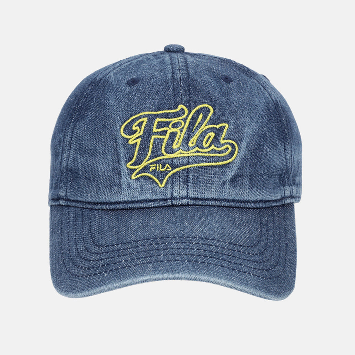 Fila Unisex Denim Blue Jam 1 Baseball Cap