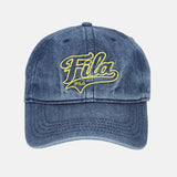 Fila Unisex Denim Blue Jam 1 Baseball Cap