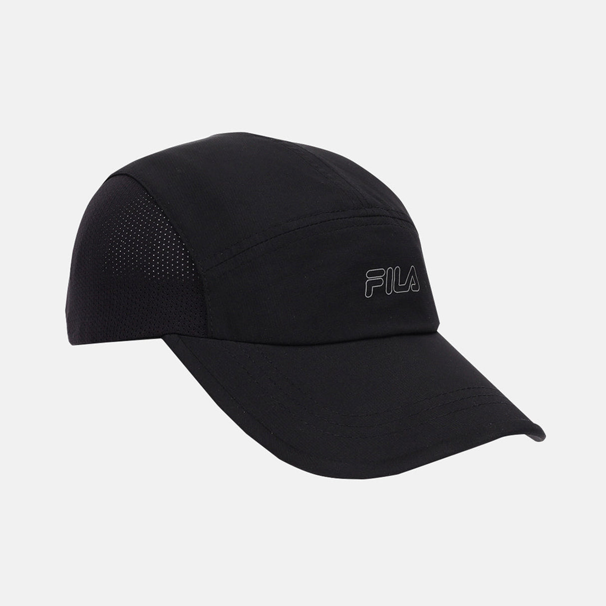 Fila Unisex Black Rusk Running Cap