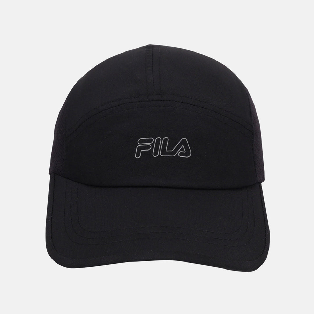 Fila Unisex Black Rusk Running Cap