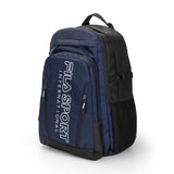 Fila Unisex Black Fazor Backpack