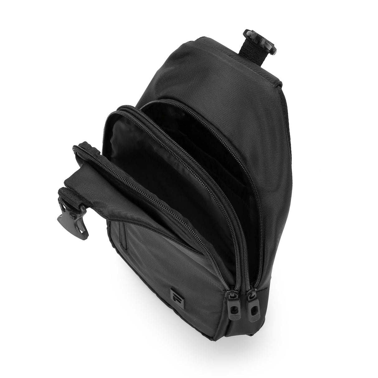 Fila Unisex Black Power Pusher Bag