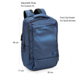 Fila Unisex Navy Mackey Backpack