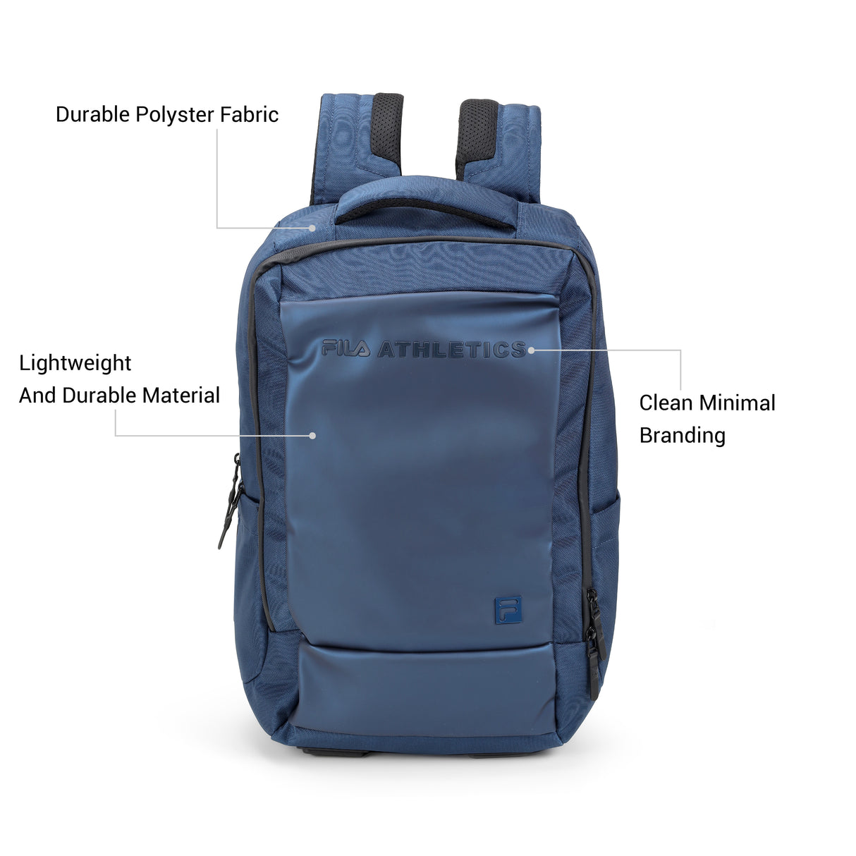 Fila Unisex Navy Mackey Backpack