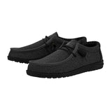 Heydude Men Black Casual Sneakers