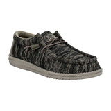 Heydude Men Black-grey Casual Sneakers