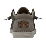 Heydude Men Black-grey Casual Sneakers