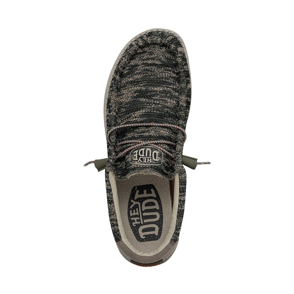 Heydude Men Black-grey Casual Sneakers