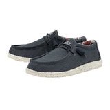 Heydude Men Blue-suede Casual Sneakers
