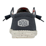 Heydude Men Blue-suede Casual Sneakers