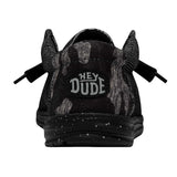 Heydude Men Black Casual Sneakers