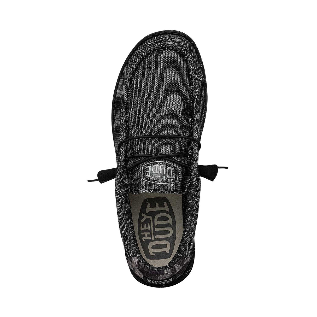 Heydude Men Black Casual Sneakers