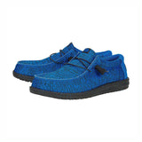 Heydude Men Black-blue Casual Sneakers