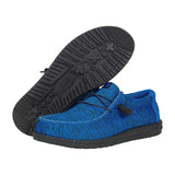 Heydude Men Black-blue Casual Sneakers
