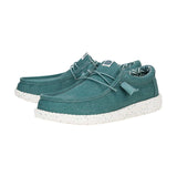 Heydude Men Green-suede Casual Sneakers