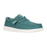 Heydude Men Green-suede Casual Sneakers