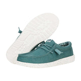Heydude Men Green-suede Casual Sneakers