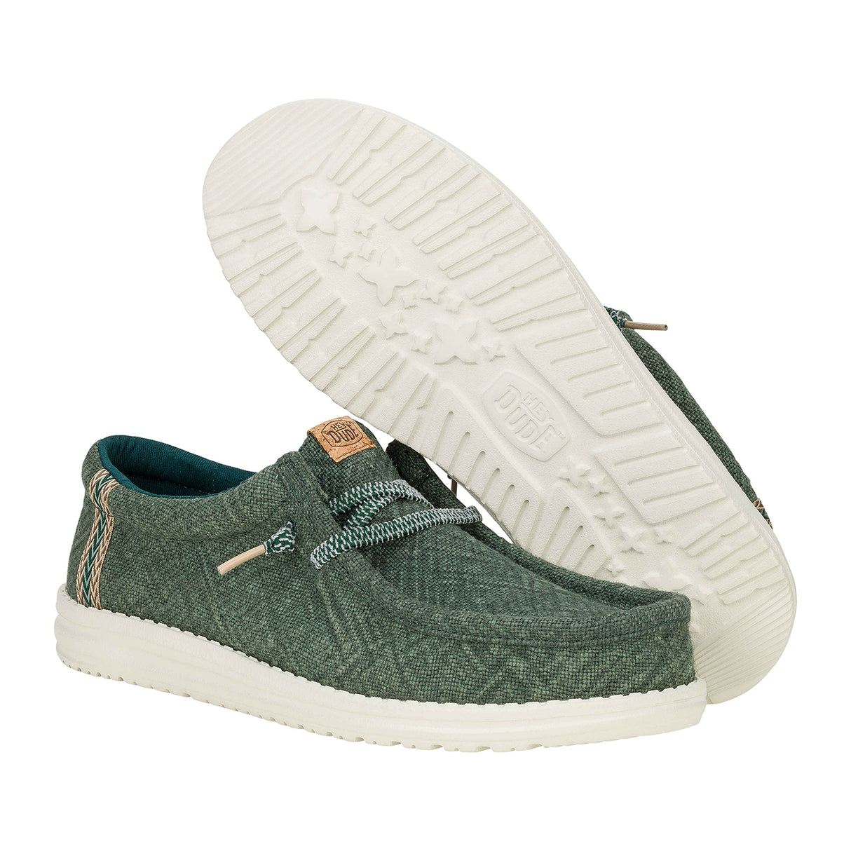 Heydude Men Green Casual Sneakers