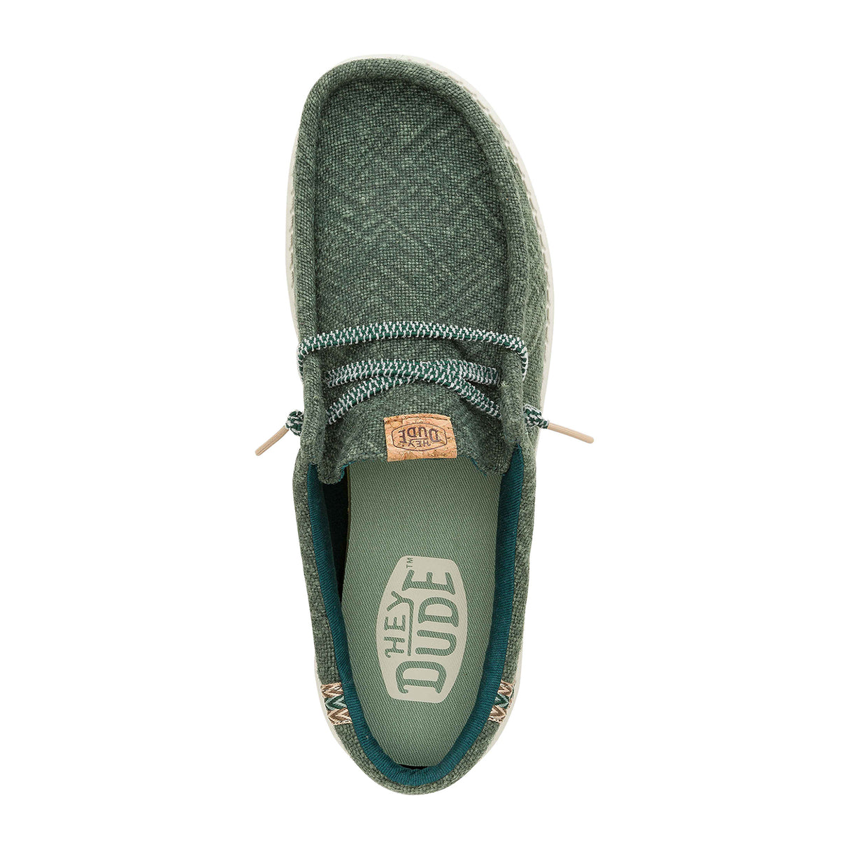 Heydude Men Green Casual Sneakers