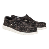 Heydude Men White-black Casual Sneakers
