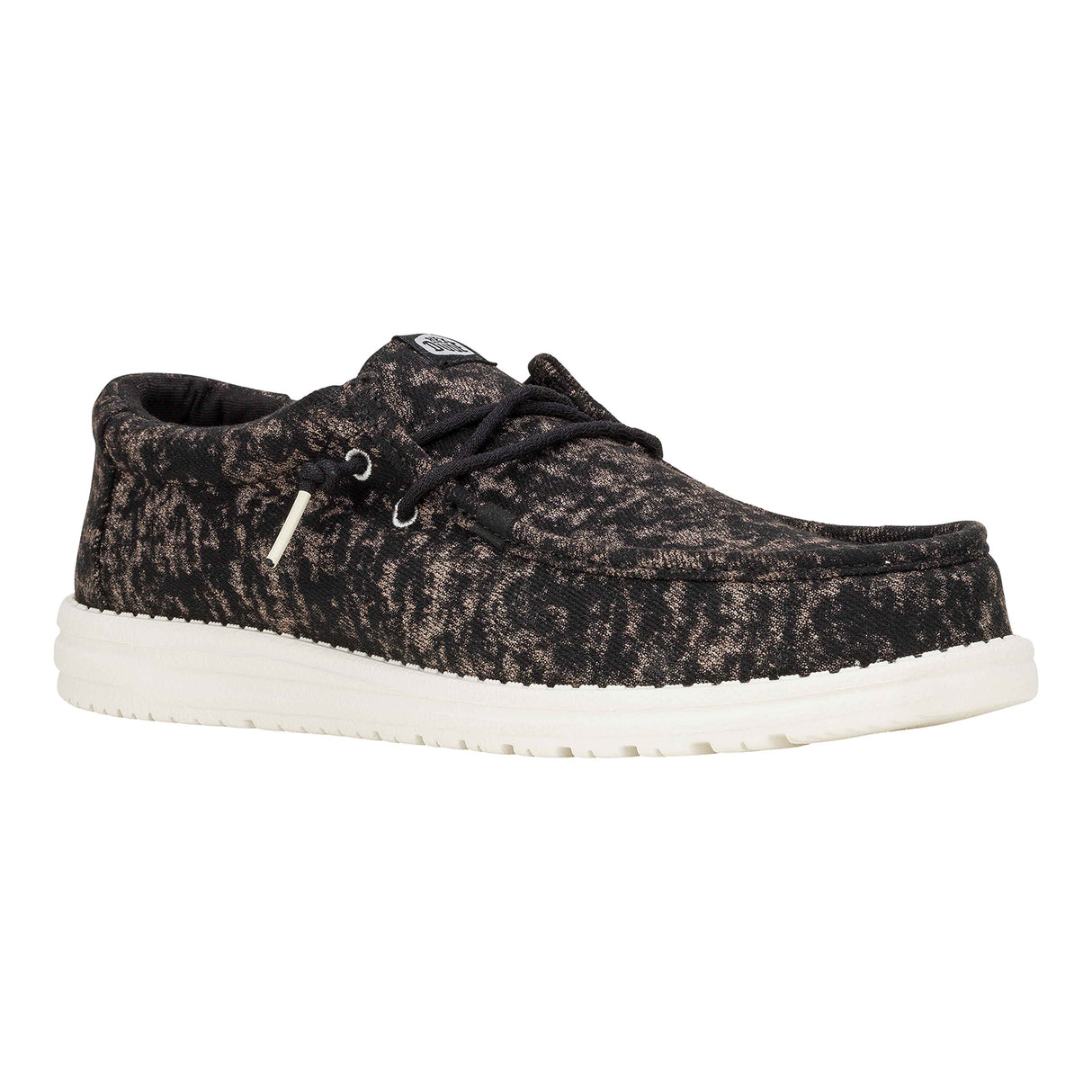 Heydude Men White-black Casual Sneakers