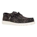 Heydude Men White-black Casual Sneakers