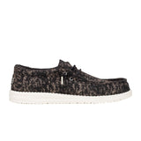 Heydude Men White-black Casual Sneakers