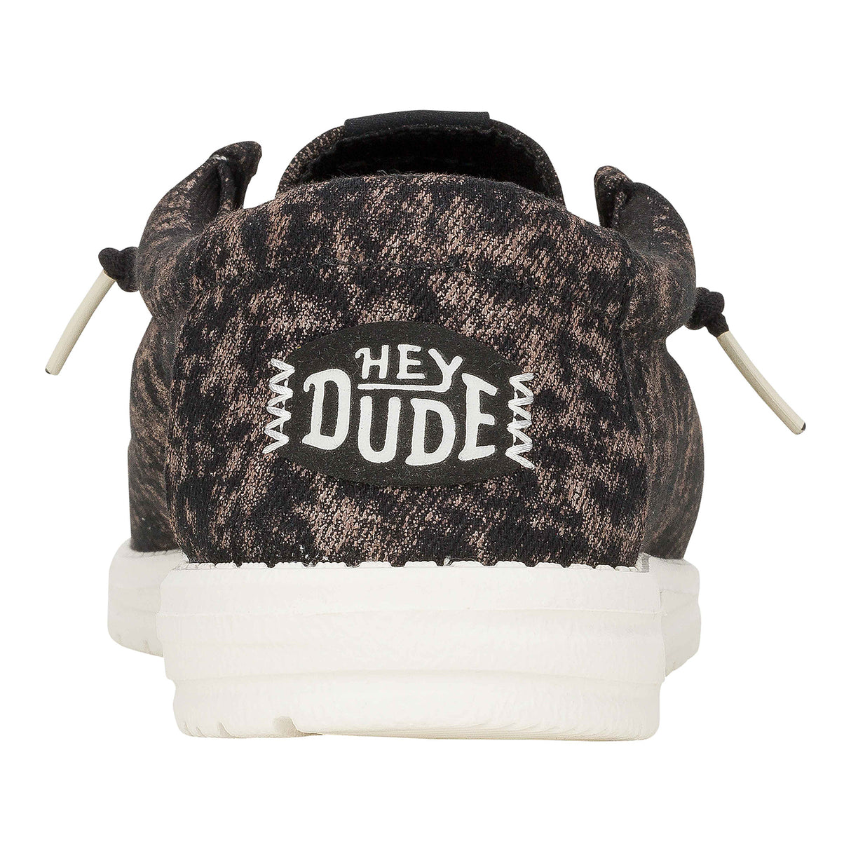 Heydude Men White-black Casual Sneakers