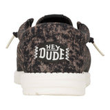 Heydude Men White-black Casual Sneakers