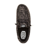 Heydude Men White-black Casual Sneakers