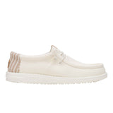 Heydude Men White-multi Casual Sneakers