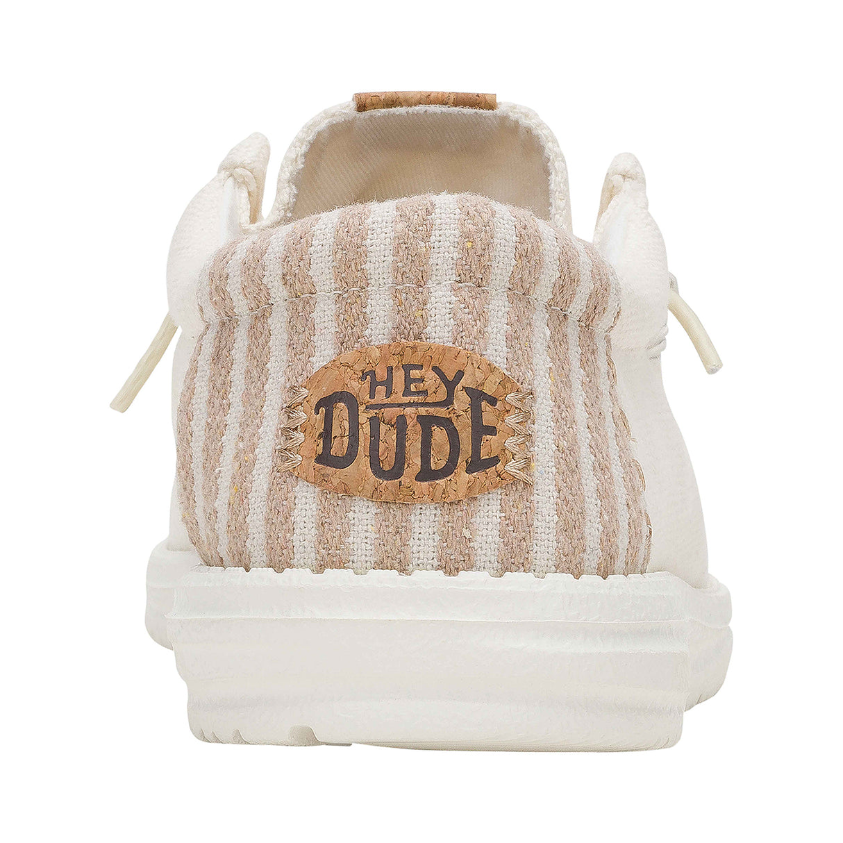 Heydude Men White-multi Casual Sneakers