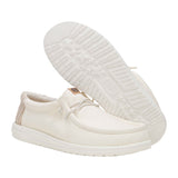 Heydude Men White-multi Casual Sneakers