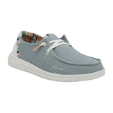 Heydude Women Light-blue Casual Sneakers