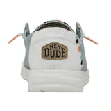 Heydude Women Light-blue Casual Sneakers