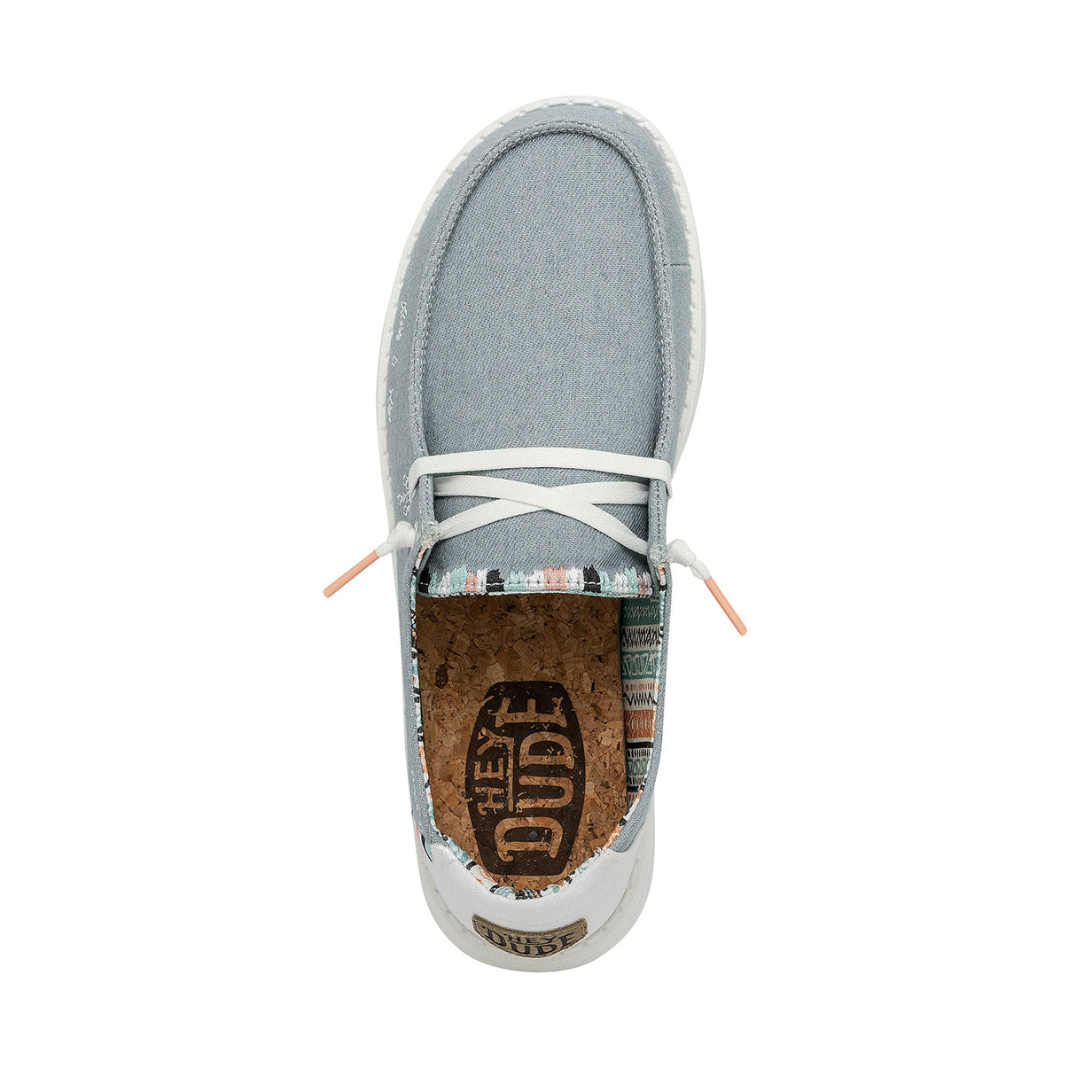 Heydude Women Light-blue Casual Sneakers